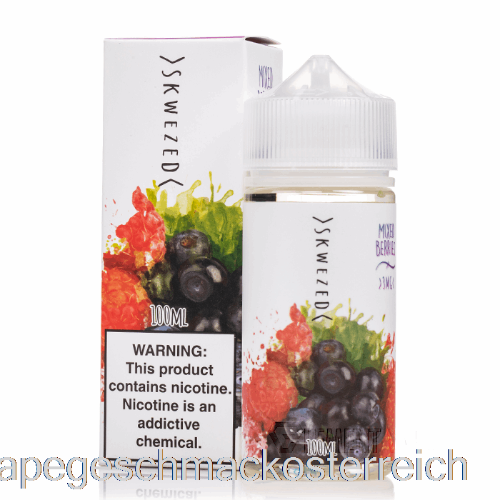 Gemischte Beeren - Skezed - 100ml 6mg Vape-Geschmack